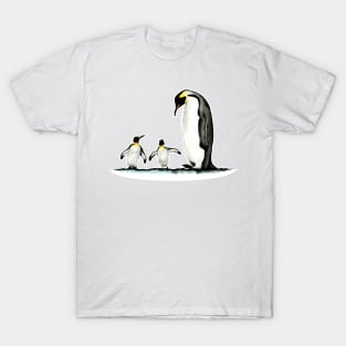 Three Penguin T-Shirt